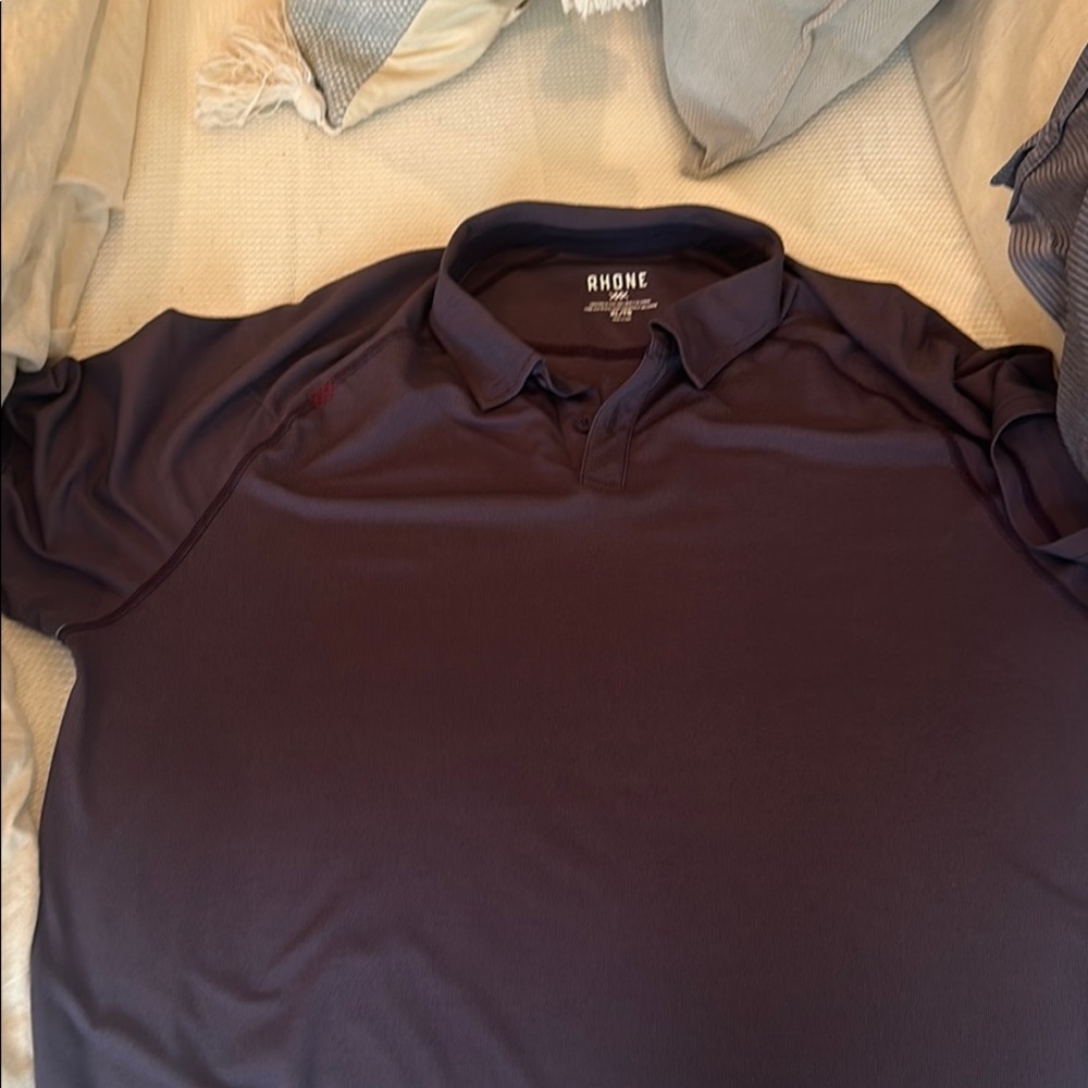 Rhone Pique Polo